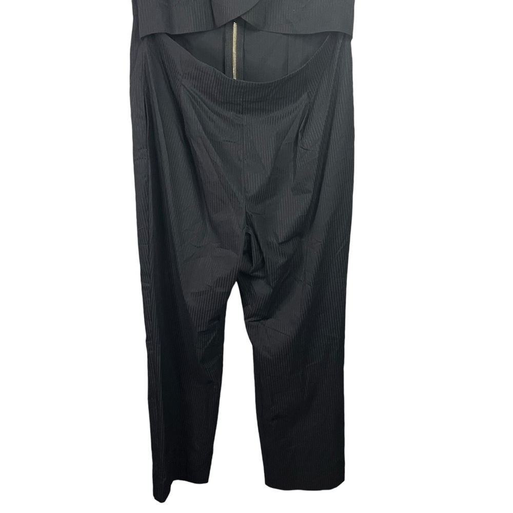 Madri Nursing Friendly Crossover Jumpsuit - Picture 6 of 8